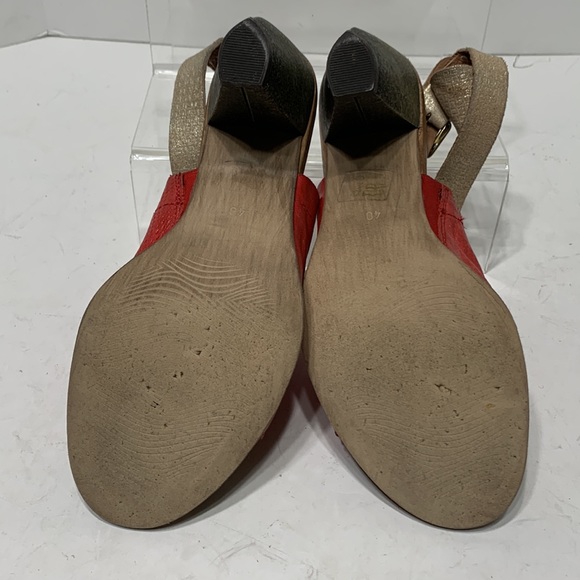 Miz Mooz red sling pumps EU40 - Picture 12 of 16